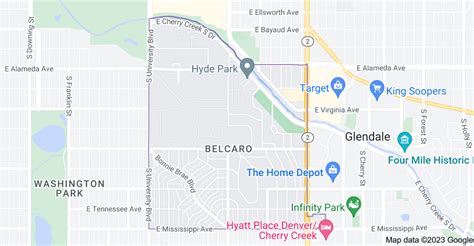 Denver’s Belcaro neighborhood combines luxury and convenience